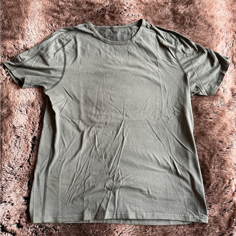 Oliver’s Apparel Surge Tee Vintage Green - Size Large